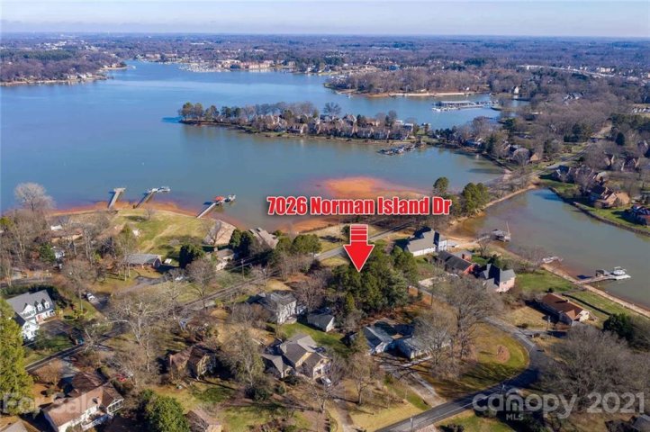 7026 Norman Island Drive 9 sold home in Lake Norman Island, Cornelius, NC