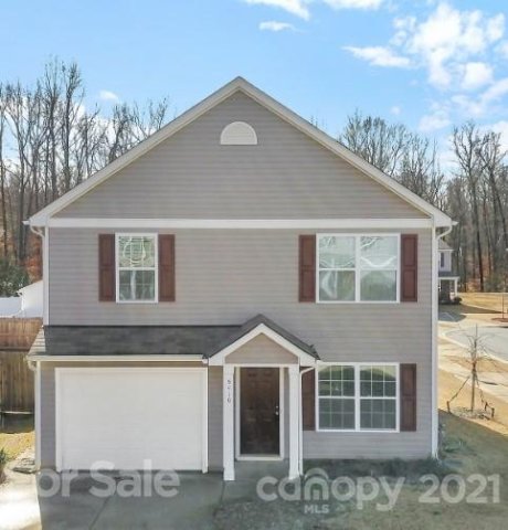 5410 Park Brook Drive sold home in Park Brook, Charlotte, NC