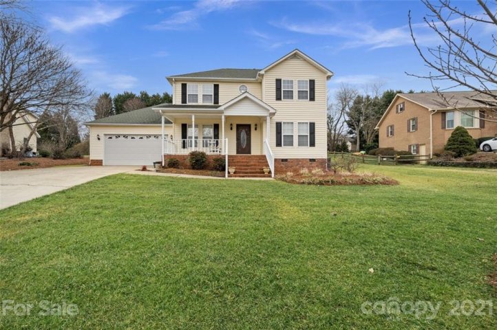 2241 Londonderry Drive sold home in Jefferson Woods, Gastonia, NC