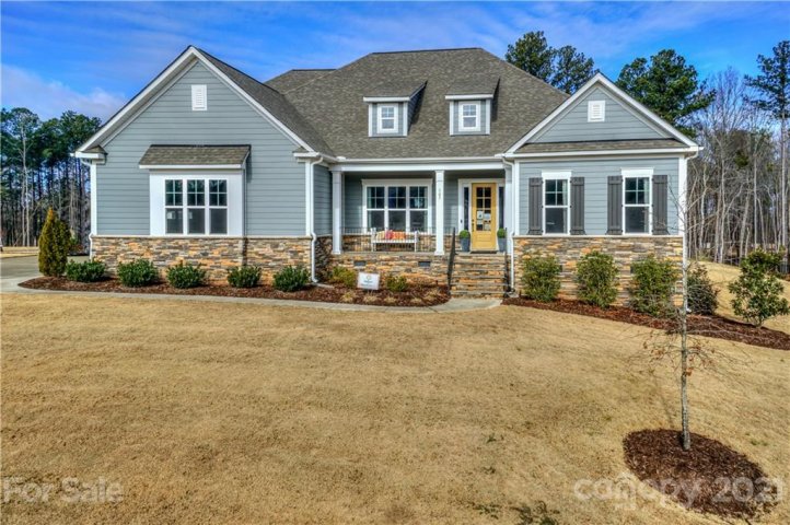 107 Hillside Cove Court sold home in Robinson Ridge, Mooresville, NC