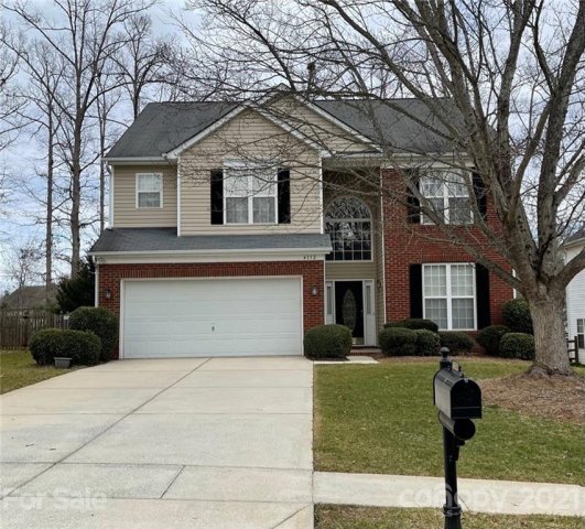 4112 Medoc Mountain Drive 86 sold home in Mckee Woods, Charlotte, NC