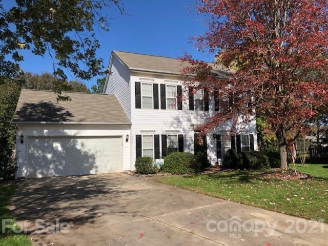 6435 Gatesville Lane sold home in Mckee Woods, Charlotte, NC