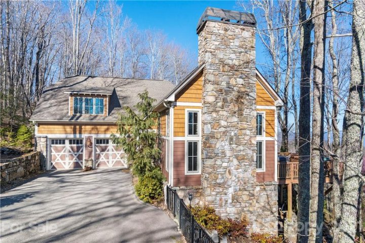 3846 Eagles Nest Road sold home in Eagles Nest Mountain, Waynesville, NC