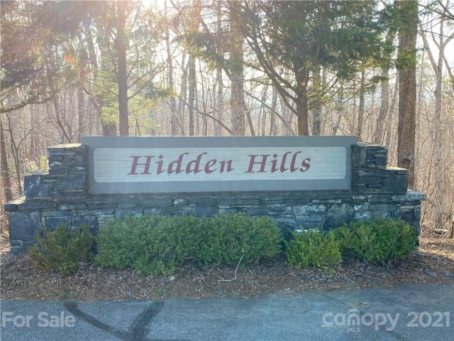 00 Millcreek Way #24 sold home in Hidden Hills, Rutherfordton, NC