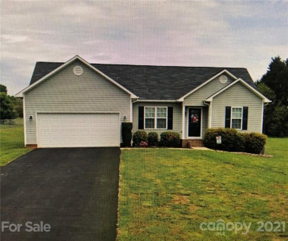 2590 Broodmare Drive sold home in Flying V Acres, Maiden, NC