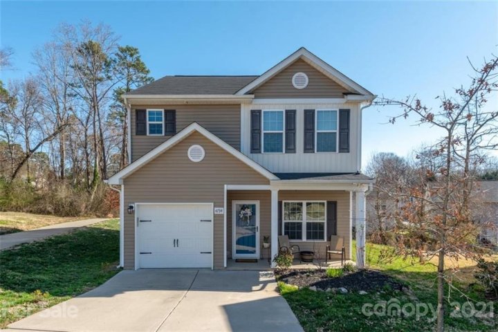 4734 Opus Lane 82 sold home in Lakewood Ridge, Charlotte, NC
