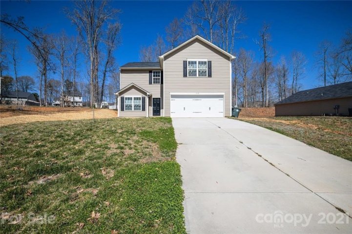 117 Askin Lane sold home in Corbin Acres, Salisbury, NC
