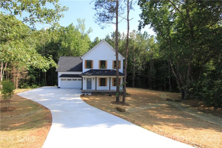 693 Luther Drive sold home in Sigmon Farms, Iron Station, NC