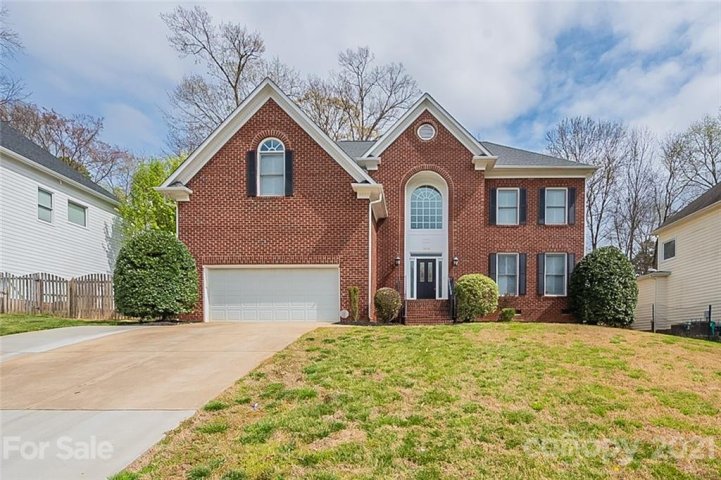 11429 Sir Francis Drake Drive sold home in Hunters Valley, Charlotte, NC