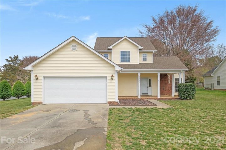 2001 Westminster Lane sold home in Buckingham, Matthews, NC