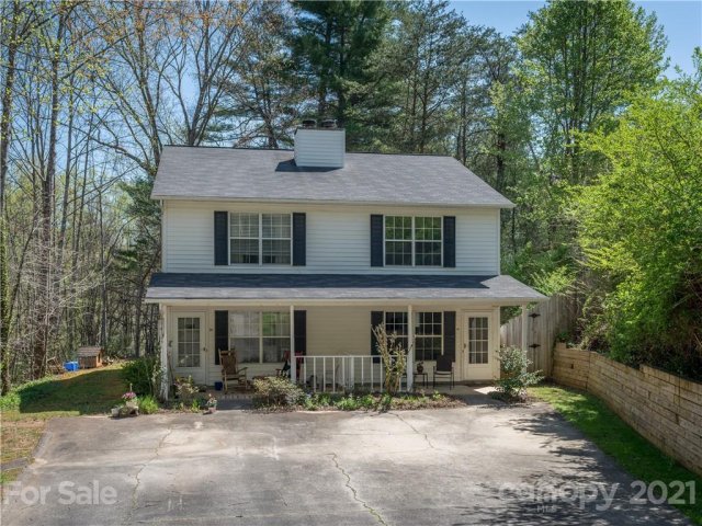 22 Rocking Porch Road 8A sold home in Haw Creek Heights, Asheville, NC