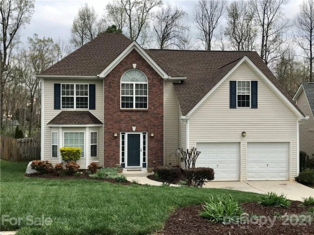 5016 Eagle Creek Drive sold home in Eagle Ridge, Charlotte, NC
