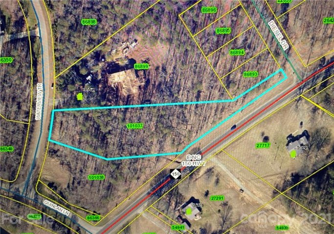 Lot 39 And 40 Waterview Trail sold home in Quinlan Estates, Lincolnton, NC