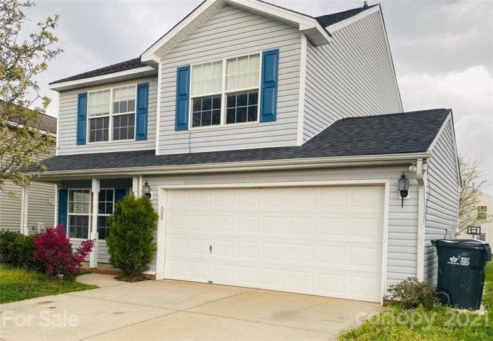 1409 Summer Coach Drive sold home in Sunset Village, Charlotte, NC