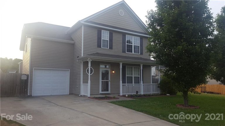 3223 Penny Earley Lane 99 sold home in Central Park, Kannapolis, NC