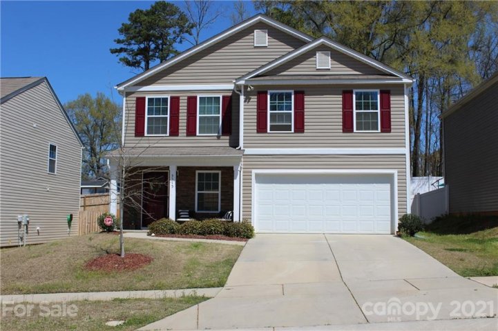 5313 Park Brook Drive sold home in Park Brook, Charlotte, NC