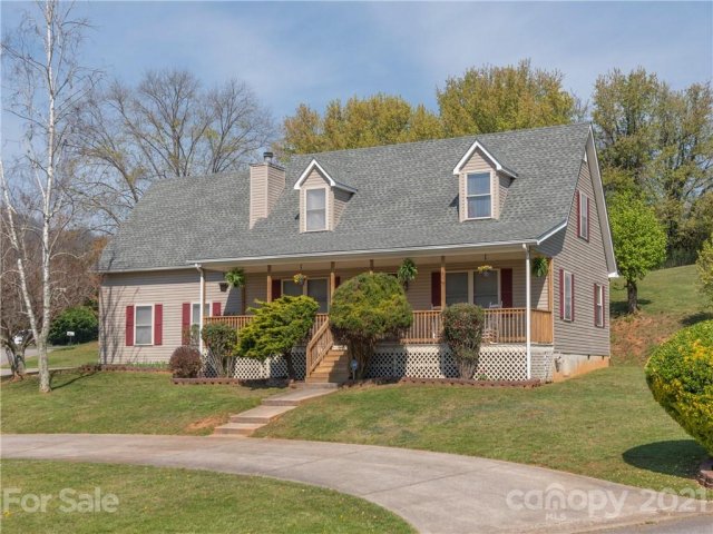 1 Sydney Lane sold home in Windy Hill Farms, Asheville, NC