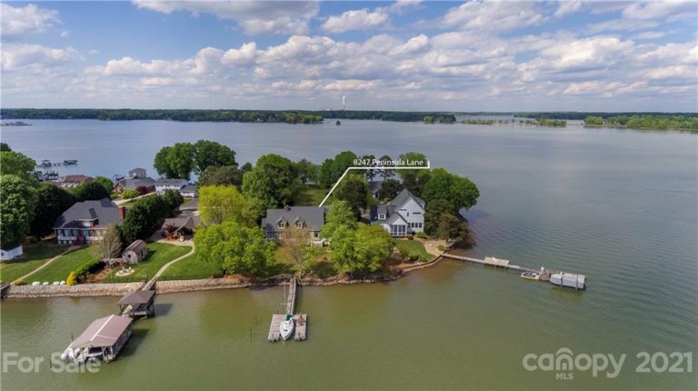8247 Peninsula Lane sold home in Mountain Creek, Sherrills Ford, NC