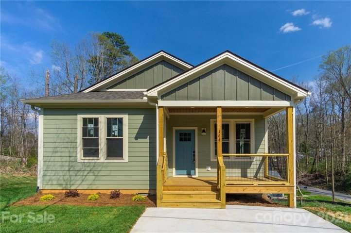 164 Marietta Street sold home in Biltmore Heights, Asheville, NC
