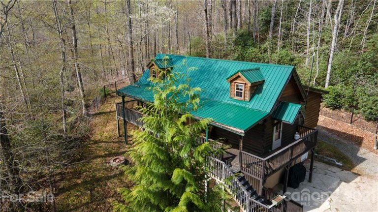 898 Morgan Hill Road sold home in Living Waters, Black Mountain, NC