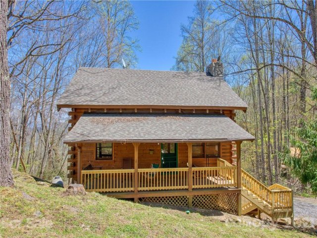 108 Lofty View Drive sold home in Heaths Peak, Waynesville, NC
