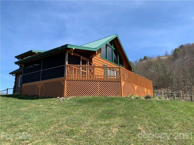 644 Turkey Trot Road sold home in Turkey Trot Farms, Clyde, NC