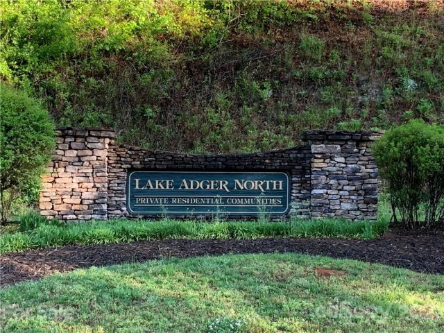 Lot 28 Fallen Tree Lane sold home in Lake Adger North Highland Farms, Mill Spring, NC