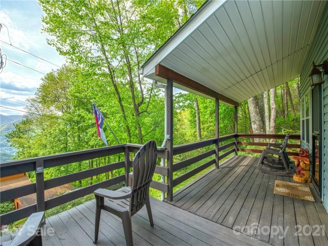 84 Hawk Nest Road sold home in Upper Woodlands, Maggie Valley, NC