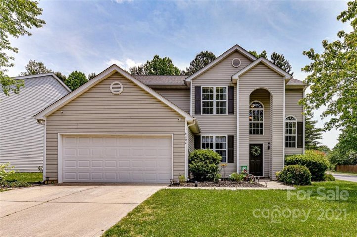 6404 Gatesville Lane sold home in Mckee Woods, Charlotte, NC