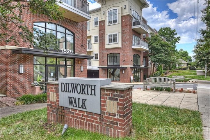 1829 Kenilworth Avenue Unit 304 sold home in Dilworth Walk, Charlotte, NC