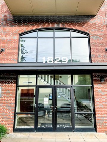 1829 Kenilworth Avenue 110B sold home in Dilworth Walk, Charlotte, NC