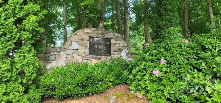 Lot 7 Aldersgate Road sold home in Aldersgate Ridge, Waynesville, NC
