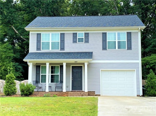 507 Windy Drive sold home in Northwood, Monroe, NC