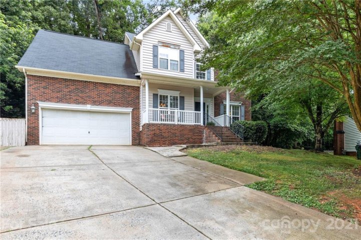 2804 Colmar Lane sold home in Providence Glen, Charlotte, NC