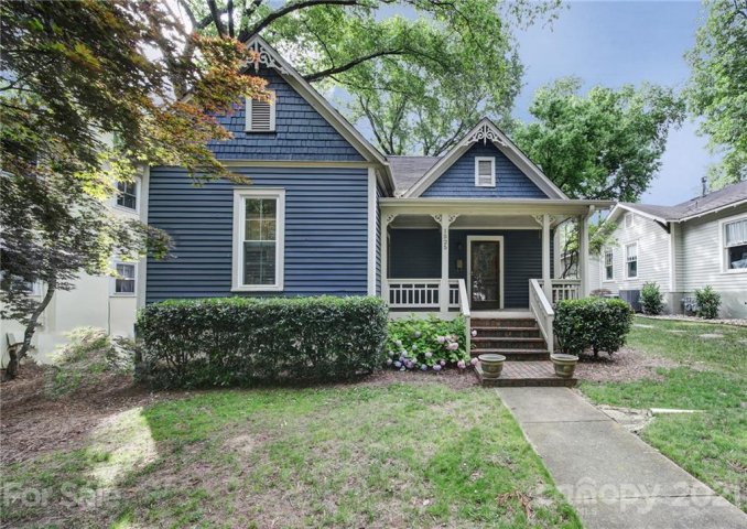 1525 Cleveland Avenue sold home in Rensselaer Place, Charlotte, NC