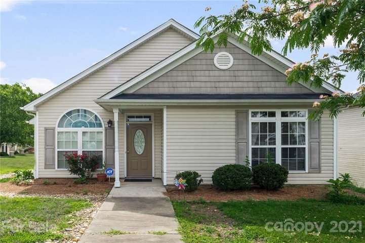 4871 Hawfield Street sold home in Central Park, Kannapolis, NC