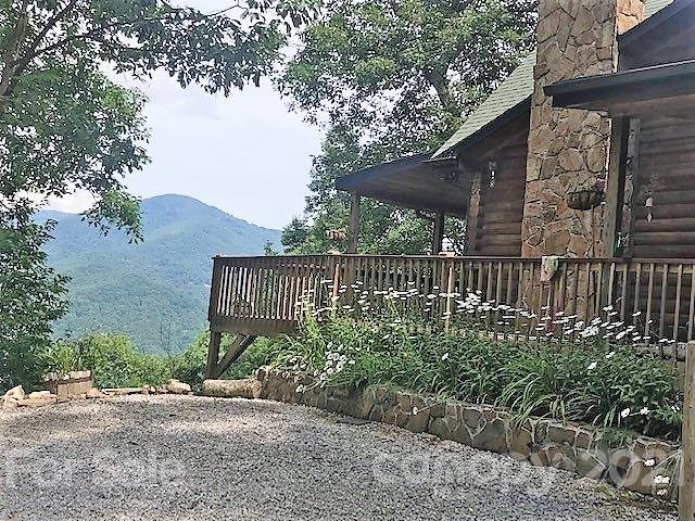 1253 Forest Drive sold home in Maggie Overlook, Maggie Valley, NC