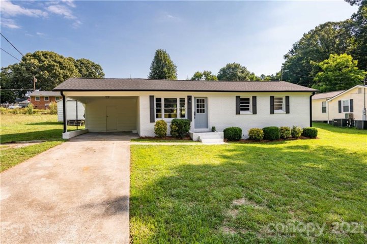 5030 Harvard Street sold home in Princeton Park, Kannapolis, NC