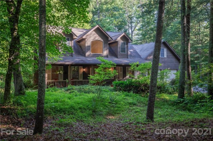 1 Holt Circle sold home in Brush Creek Farms, Fletcher, NC