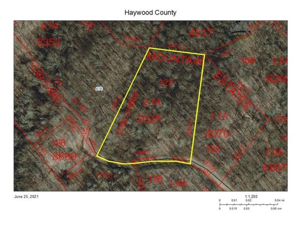 00 Slippery Rock Road 123 sold home in Cataloochee Mountain Estates, Waynesville, NC