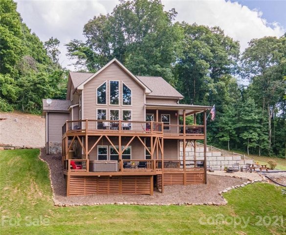 38 Pitch Pine Drive sold home in Moores Valley, Leicester, NC