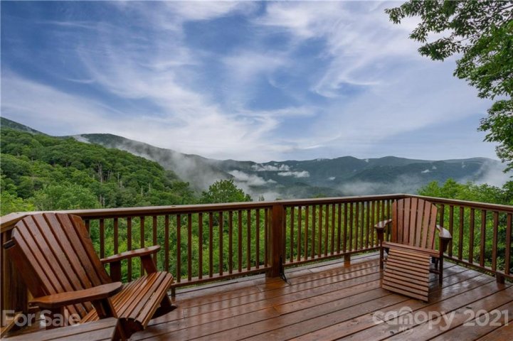 332 Falcon Crest Loop sold home in Upper woodlands, Maggie Valley, NC