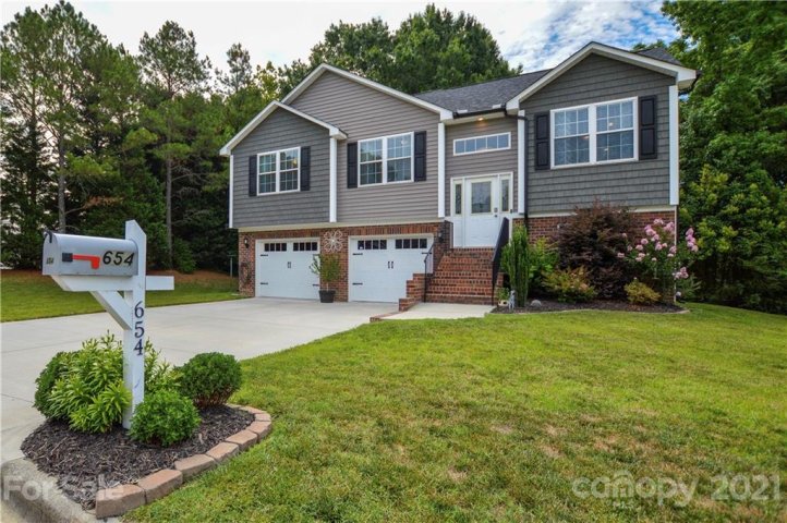 654 Marigold Drive 9 sold home in Pickwick, Kannapolis, NC