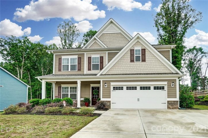 116 Bell Chase Lane sold home in Autumn Brook, Statesville, NC