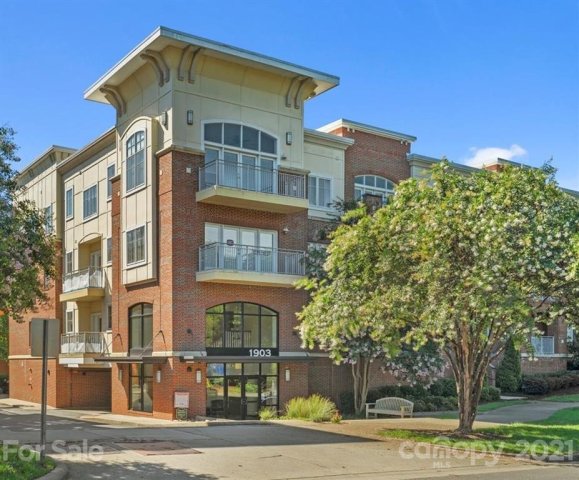 1903 Kenilworth Avenue 101A sold home in Dilworth Walk, Charlotte, NC