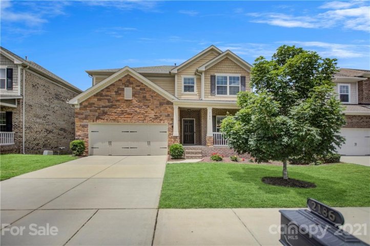 2186 Donnington Lane sold home in Christenbury Chase, Concord, NC