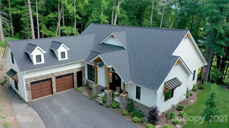 732 Barebridge Drive sold home in Barebridge Fields, Burnsville, NC