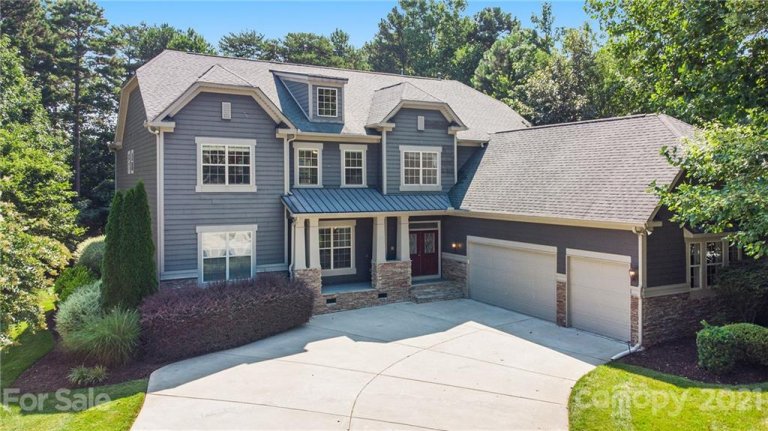 111 Lakeshore Hills Drive sold home in Mooresville Station, Mooresville, NC