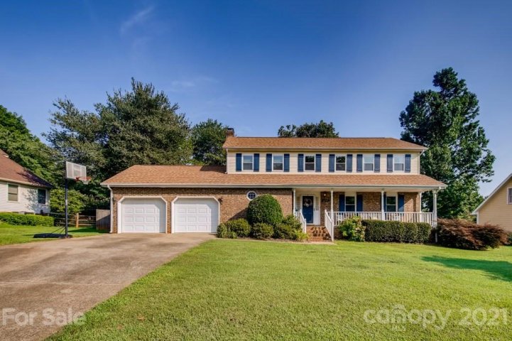 2130 Jefferson Avenue sold home in Jefferson Woods, Gastonia, NC
