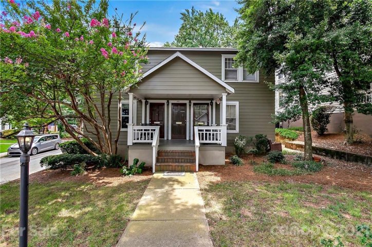 1501 Cleveland Avenue B sold home in Rensselaer Place, Charlotte, NC